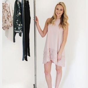 Lauren Conrad Blush Dress
